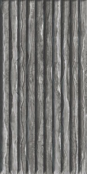 Плитка Axima Сити рельеф серый 30x60