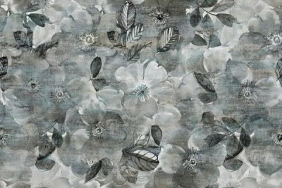 Панно Gracia Ceramica Lauretta black panno 01 60x90
