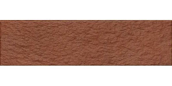 Клинкер Керамин Амстердам 2 рельеф терракотовый 6,5x24,5