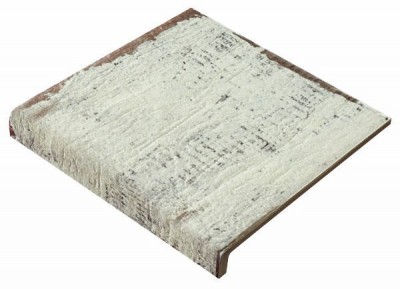 Ступень фронтальная Natucer Retro Peldano Curvo Blanc 32x32