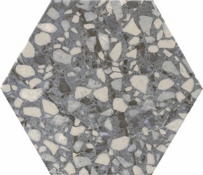 Керамогранит Durstone Terazzo Blue 23x27