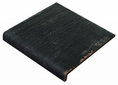 Ступень фронтальная Natucer Retro Peldano Curvo Negre 32x32