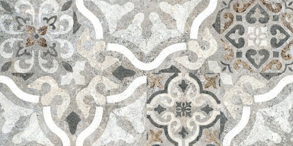 Плитка Alma Ceramica Stone мульти 24,9x50 TWU09TON017