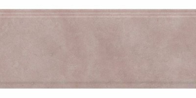 Бордюр Керама Марацци Марсо розовый обрезной 12x30 BDA014R