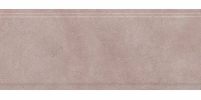 Бордюр Керама Марацци Марсо розовый обрезной 12x30 BDA014R