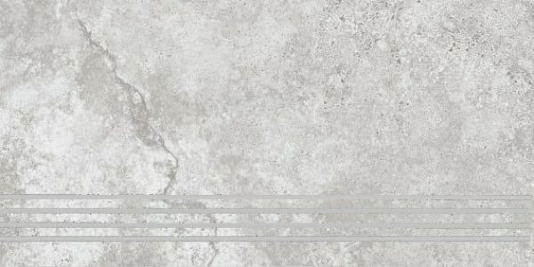 Ступень Ласселсбергер Киплинг светло-серый 30x60