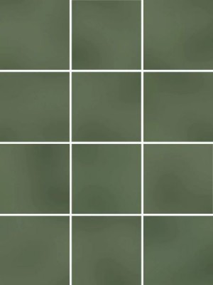 Керамогранит Керама Марацци Бахия зеленый 9,8x9,8 на матрице 29,8x39,8
