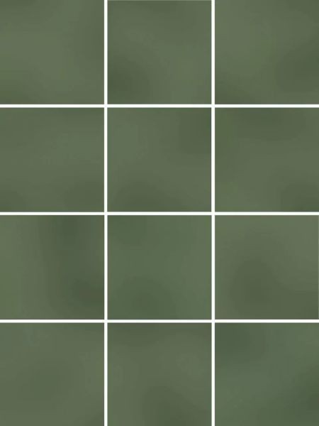 Керамогранит Керама Марацци Бахия зеленый 9,8x9,8 на матрице 29,8x39,8