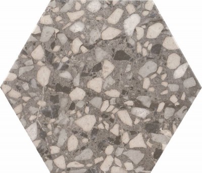 Керамогранит Durstone Terazzo Grey 23x27