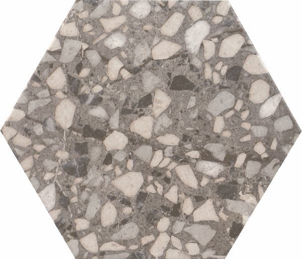 Керамогранит Durstone Terazzo Grey 23x27