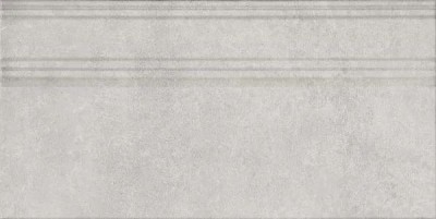 Плинтус Керама Марацци Догана серый светлый матовый обрезной 20x40 FME021R