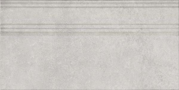 Плинтус Керама Марацци Догана серый светлый матовый обрезной 20x40 FME021R