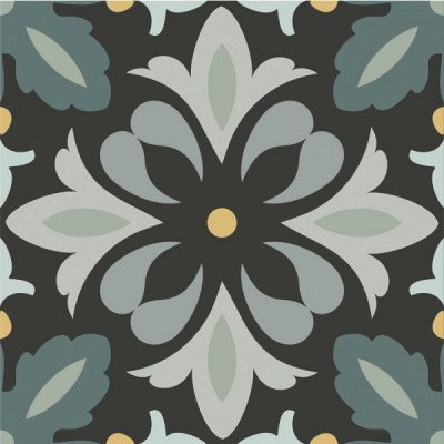 Керамогранит APE Daisy Night 15x15