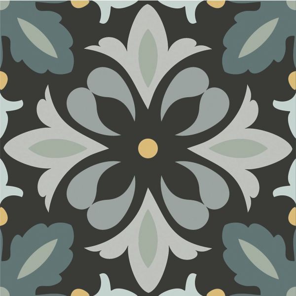 Керамогранит APE Daisy Night 15x15