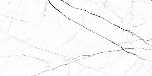 Керамогранит Kevis Nero Marquina White 60x120