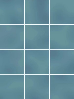 Керамогранит Керама Марацци Бахия бирюзовый 9,8x9,8 на матрице 29,8x39,8