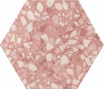 Керамогранит Durstone Terazzo Rose 23x27