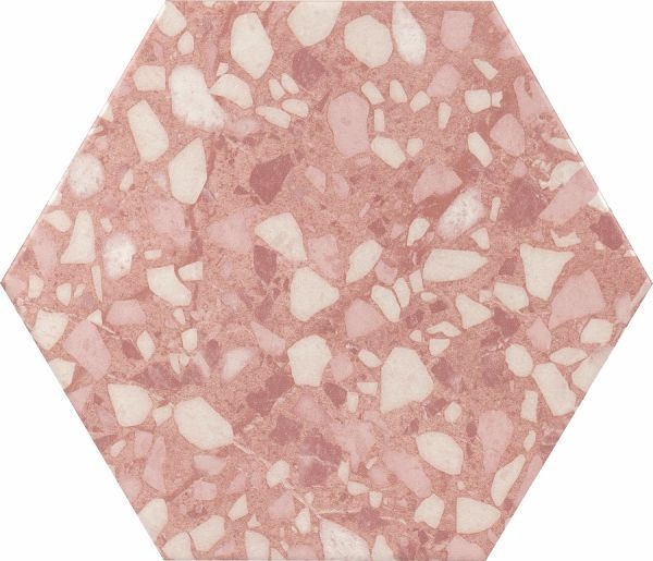Керамогранит Durstone Terazzo Rose 23x27