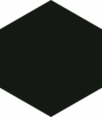 Керамогранит APE Hexagon Black  17,5x20,2