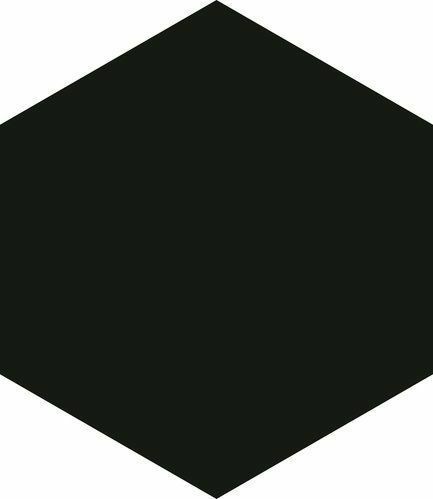 Керамогранит APE Hexagon Black  17,5x20,2