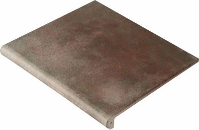 Ступень фронтальная Natucer Ferro di Boston Rosso 33x36
