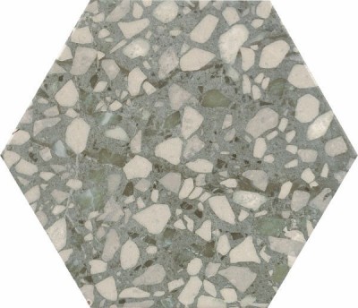 Керамогранит Durstone Terazzo Sage 23x27