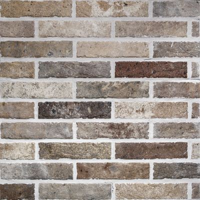 Керамогранит Rondine Tribeca Multicolor Brick 6x25 J85885