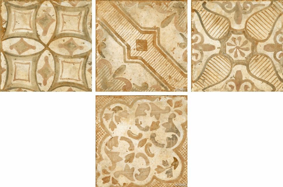 Декор NovaBell Materia Decoro Patch Mix Warm 30x30