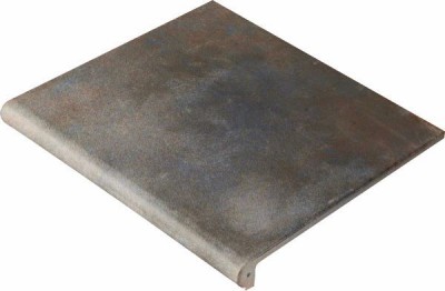 Ступень фронтальная Natucer Ferro di Boston Ombra 33x36