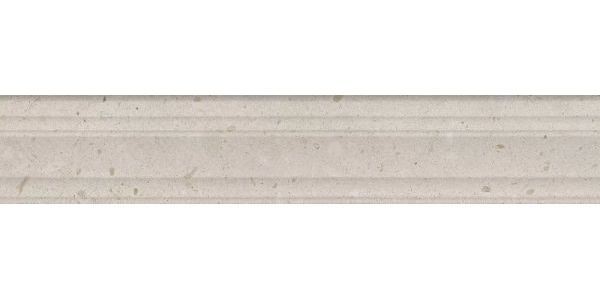 Бордюр Керама Марацци Риккарди бежевый матовый структура обрезной 7,3х40 BLF011R