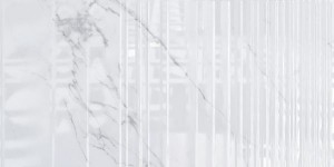 Плитка Axima Орлеан белая рельеф 30x60