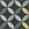Керамогранит APE Pansy Night 15x15