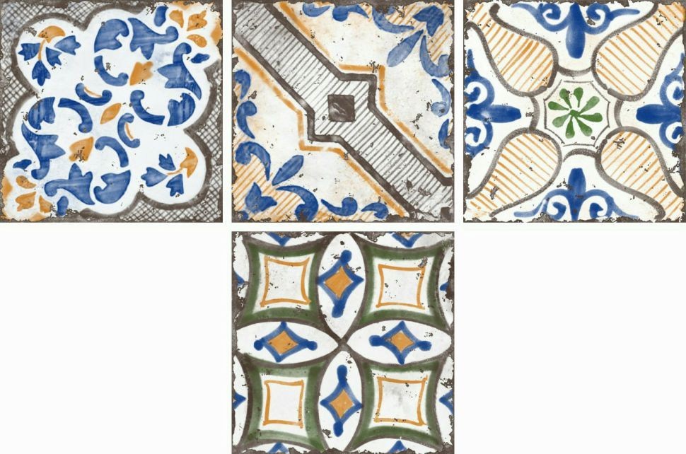 Декор NovaBell Materia Decoro Vietri Mix 15x15