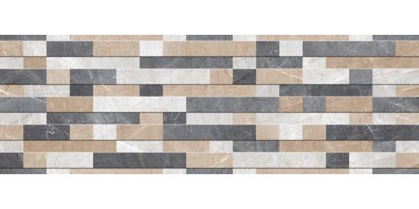 Плитка настенная Керамин Канон 7С белый 30х90