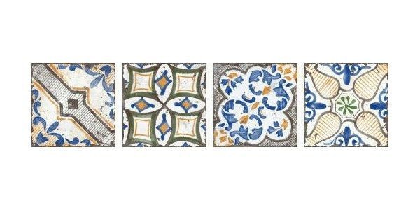 Декор NovaBell Materia Decoro Vietri Mix 5x5