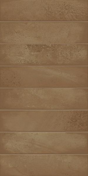 Плитка настенная Azori Bricks Terracota 31.5x63