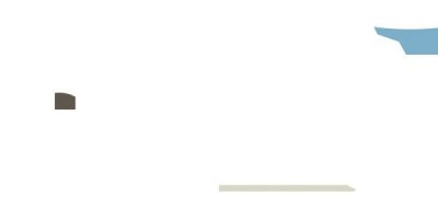 Плитка настенная Керамин Сагано 1 белая 30х60