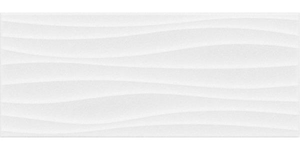 Плитка Gracia Ceramica Monocolor sugar white wall 02 25х60