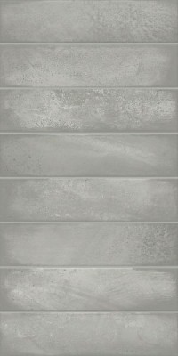 Плитка настенная Azori Bricks Gris 31.5x63