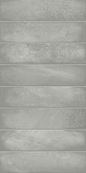Плитка настенная Azori Bricks Gris 31.5x63
