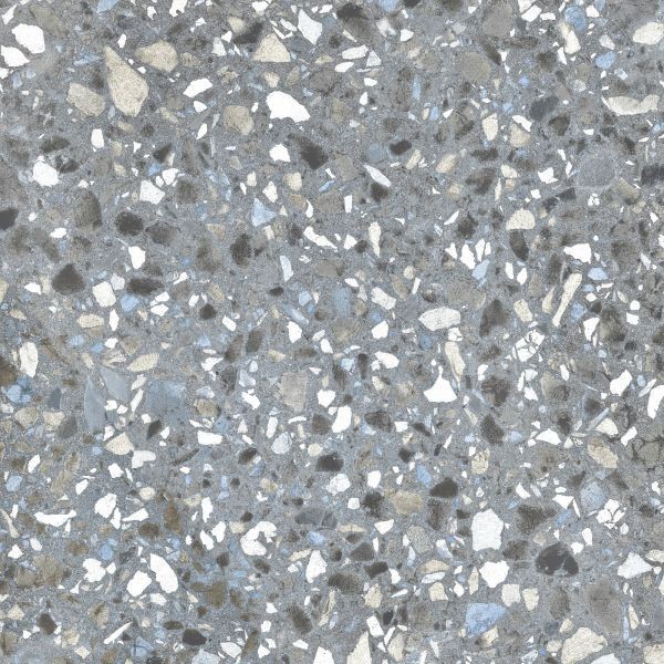 Керамогранит Alma Ceramica Terrazzo серый 57x57 GFU57TRZ70L