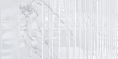 Плитка Axima Орлеан белая рельеф 30x60
