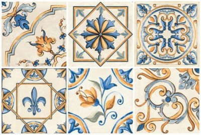 Керамогранит Rondine Tuscany Giotto Dec Mix 20,3x20,3 J87743