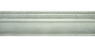 Бордюр Gracia Ceramica Dynamic silver border 02 8x30