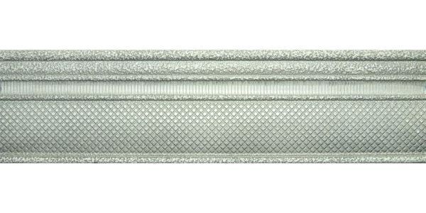 Бордюр Gracia Ceramica Dynamic silver border 02 8x30