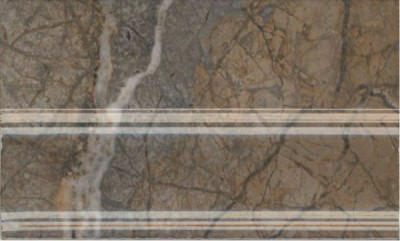 Плинтус Керама Марацци Театро коричневый обрезной 15x25 FMB023R