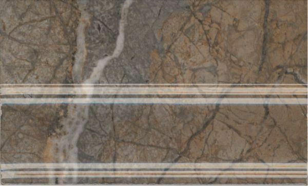 Плинтус Керама Марацци Театро коричневый обрезной 15x25 FMB023R
