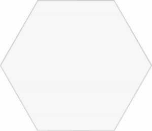 Керамогранит Codicer Basic White Hex 25 22x25