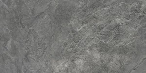 Керамогранит Kerranova Krater K-2212 SR 60x120 серый темный