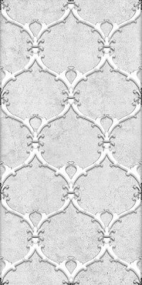 Декор Нефрит Преза серый 04-01-1-08-03-06-1017-1 20x40
